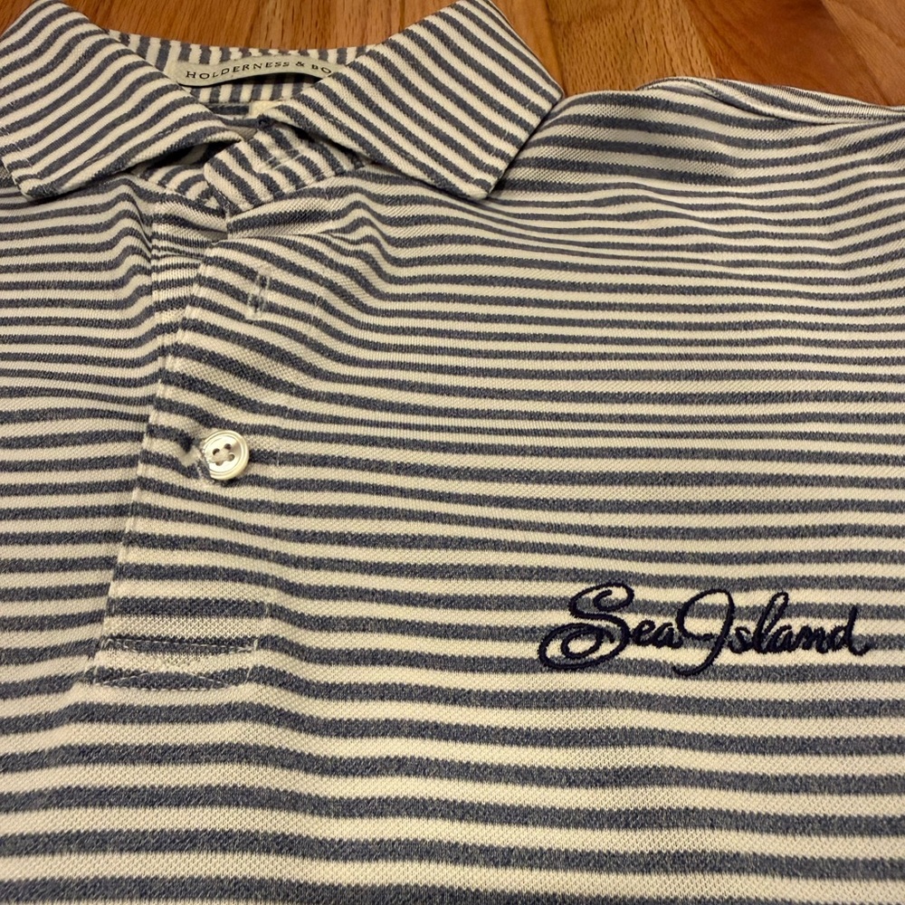 Holderness and Bourne Golf Polo